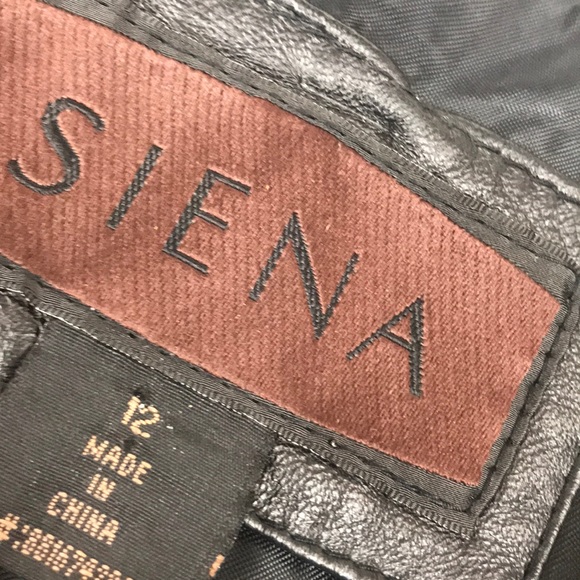 Siena Quilted Leather Jacket - Picture 6 of 8